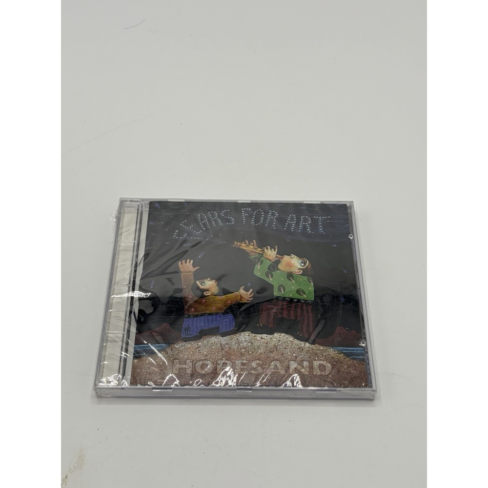 Fears For Art – Hopesand CD New Sealed Music Album Vintage‎ 1996